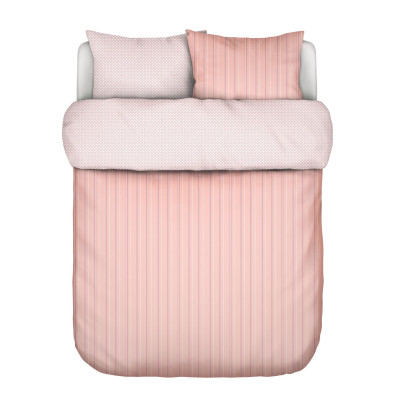 Luxusní povlečení Marc O'Polo Jarna coral pink - 140x200, 70x90