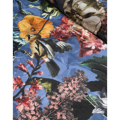 Luxusné obliečky Famke Moonlight blue 140x200, 70x90 - 100% bavlnený satén