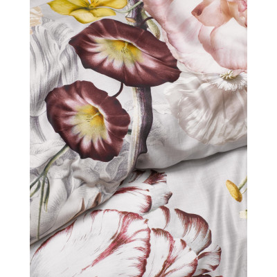 Luxusní povlečení Aimee Mist 140x200, 70x90 - 100% bavlněný satén