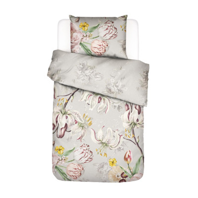 Luxusné obliečky Aimee Mist 140x200, 70x90 - 100% bavlnený satén