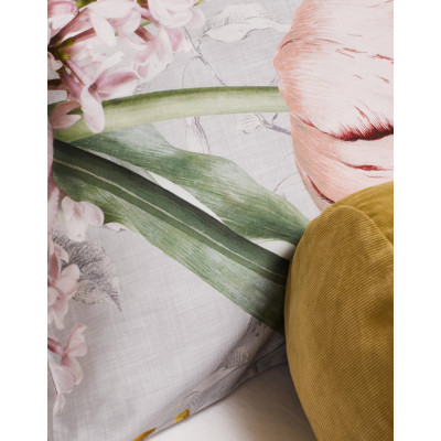 Luxusní povlečení Aimee Mist 140x200, 70x90 - 100% bavlněný satén