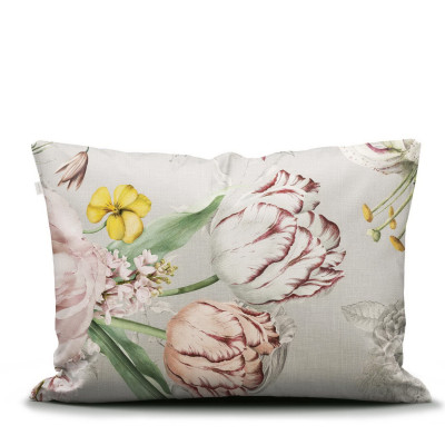 Luxusné obliečky Aimee Mist 140x200, 70x90 - 100% bavlnený satén