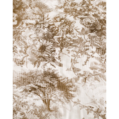 Luxusné obliečky Aurelie vanilla 140x200, 70x90 - 100% bavlnený satén