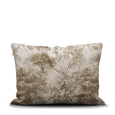 Luxusné obliečky Aurelie vanilla 140x200, 70x90 - 100% bavlnený satén