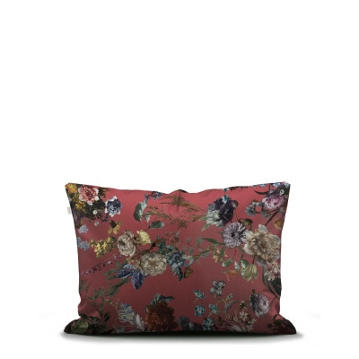 Luxusné obliečky Isabelle marsala 140x200, 70x90 - 50%bavlna, 50% lyocell