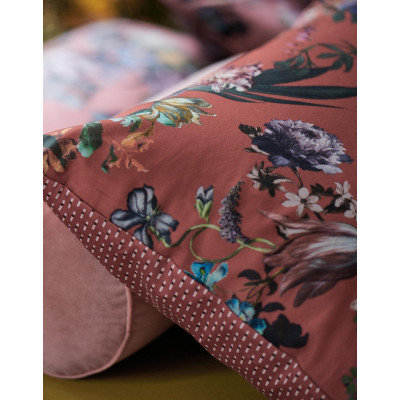 Luxusné obliečky Isabelle marsala 140x200, 70x90 - 50%bavlna, 50% lyocell