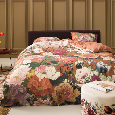 Luxusné obliečky Norah multi 140x200, 70x90 - 100% bavlnený satén