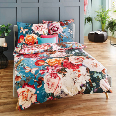 Obliečky Cassandra pink 140x200, 70x90 - makosatén