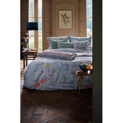 Luxusné obliečky PIP Flower Festival blue - 200x200, 2ks 70x90