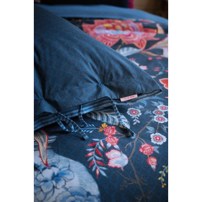 Luxusné obliečky PIP Tree of Life dark blue v dárkovém boxu - 140x200, 70x90