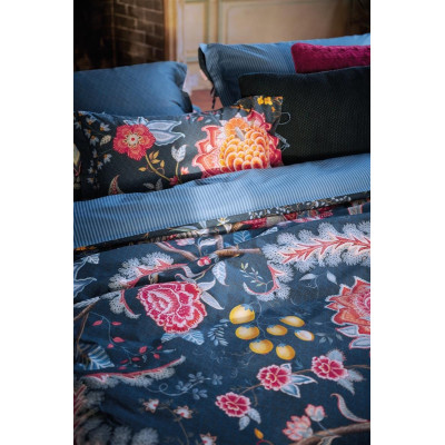 Luxusné obliečky PIP Tree of Life dark blue v dárkovém boxu - 140x200, 70x90