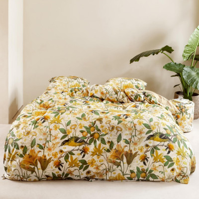 Luxusné obliečky Lisa silk 140x200, 70x90 - 100% bavlnený satén