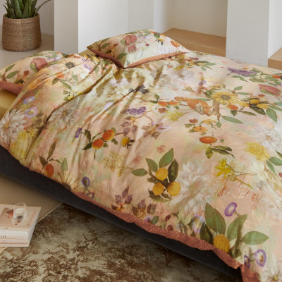 Luxusné obliečky Keira rose 140x200, 70x90 - 100% bavlnený satén