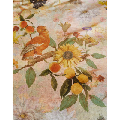 Luxusní povlečení Keira rose 140x200, 70x90 - 100% bavlněný satén