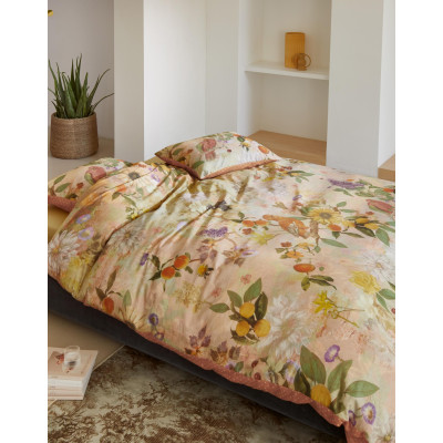 Luxusní povlečení Keira rose 140x200, 70x90 - 100% bavlněný satén