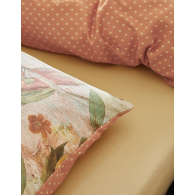 Luxusní povlečení Keira rose 140x200, 70x90 - 100% bavlněný satén