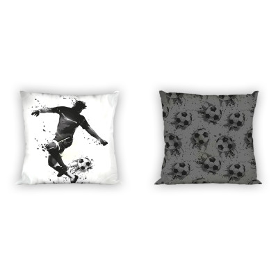 Povlak na vankúšik Fotbalista FR014 40x40 cm, 100% bavlna