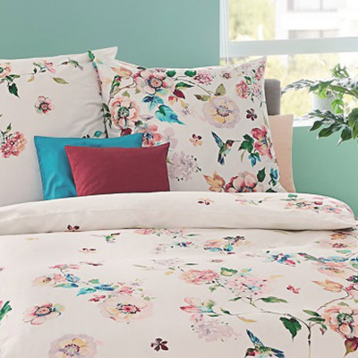 Povlečení Mako satén Romina bunt, 140x200, 70x90