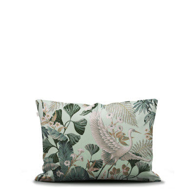 Luxusní povlečení Diem Pistache 140x200, 70x90 - 100% bavlněný satén