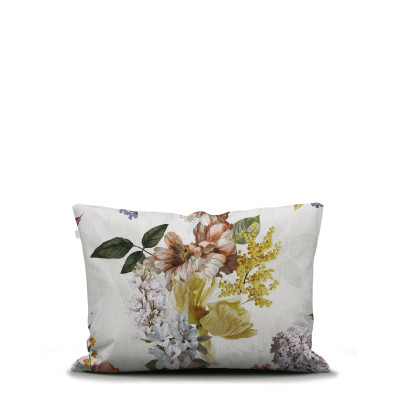 Luxusní povlečení Lana white 140x200, 70x90 - 100% bavlněný satén