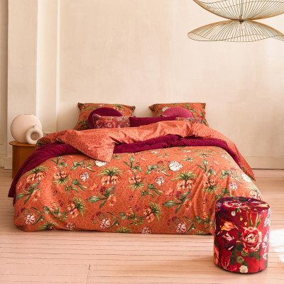 Luxusné obliečky Femm ginger 140x200, 70x90 - 100% bavlnený satén