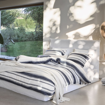 Luxusné obliečky Marc O'Polo Osi blue - 140x200, 70x90