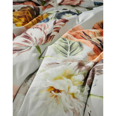 Luxusní povlečení Filou grey 140x200, 70x90 - 100% bavlněný satén