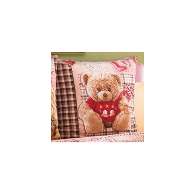 Povlak na polštářek Medvídci - 40x40 cm, 100% bavlna