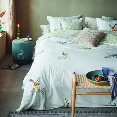 Luxusné obliečky PIP Little birds white - 140x200, 70x90