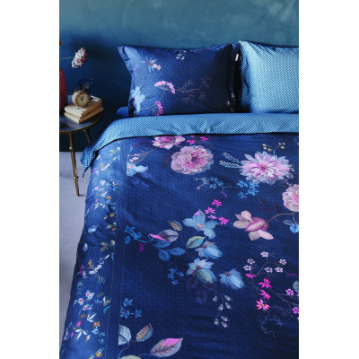 Luxusné obliečky PIP Tokyo bouquet dark blue - 140x200, 70x90