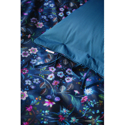 Luxusné obliečky PIP Mirrorama dark blue - 140x200, 70x90