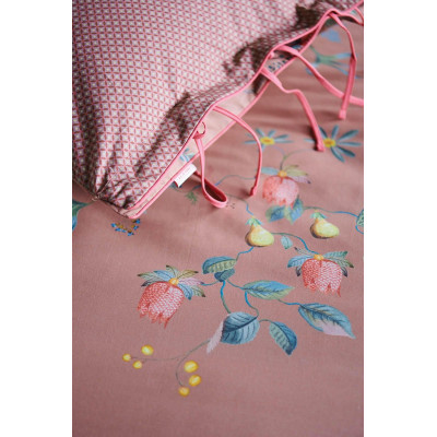 Luxusné obliečky PIP Fleur Grander pink - 200x200, 2x70x90