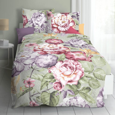 Makosaténové obliečky Serena 140x200, 70x90