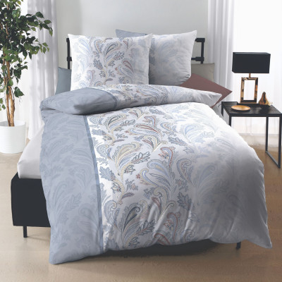 Povlečení Nahla indigo 140x200, 70x90 - makosatén