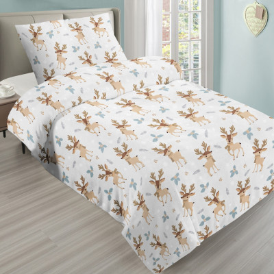 Obliečky Elliot 140x200 70x90 - mikroplyš