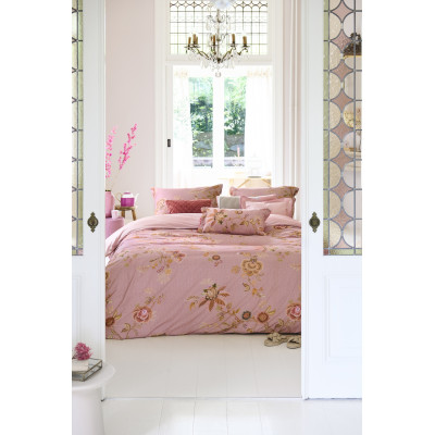 Luxusní povlečení PIP Cece Fiore pink - 140x200, 70x90