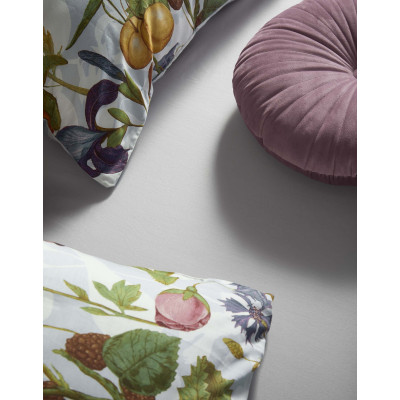 Luxusné obliečky Phaedra Hazy Blue 140x200, 70x90 - 100% bavlnený satén