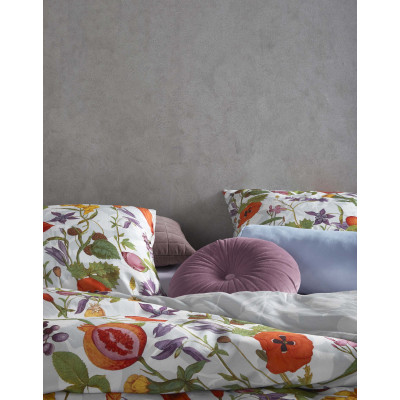 Luxusné obliečky Phaedra Hazy Blue 140x200, 70x90 - 100% bavlnený satén