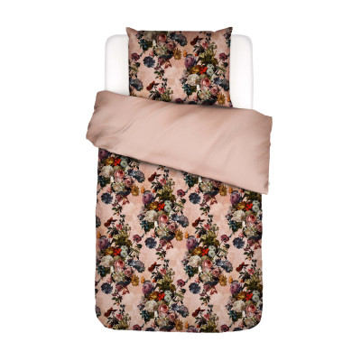 Luxusní povlečení Karli Darling pink 140x200, 70x90 - 100% bavlněný satén