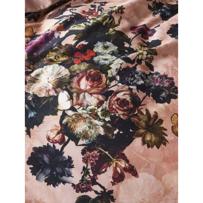 Luxusní povlečení Karli Darling pink 140x200, 70x90 - 100% bavlněný satén