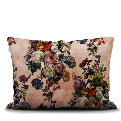 Luxusní povlečení Karli Darling pink 140x200, 70x90 - 100% bavlněný satén