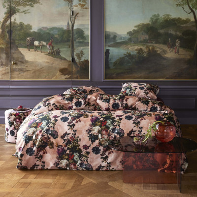 Luxusní povlečení Karli Darling pink 140x200, 70x90 - 100% bavlněný satén