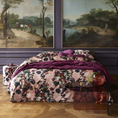 Luxusné obliečky Karli Darling pink 140x200, 70x90 - 100% bavlnený satén