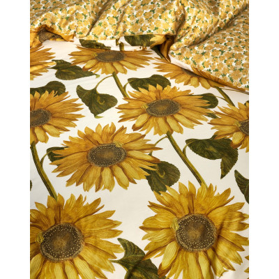 Luxusné obliečky Yule Vanilla 140x200, 70x90 - 100% bavlnený satén