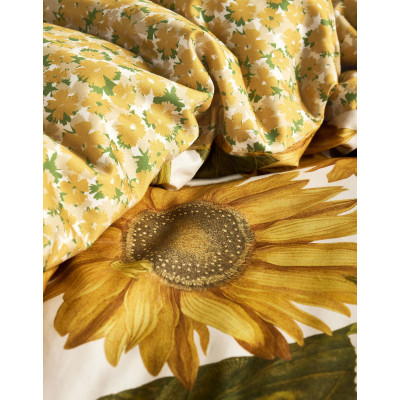 Luxusné obliečky Yule Vanilla 140x200, 70x90 - 100% bavlnený satén