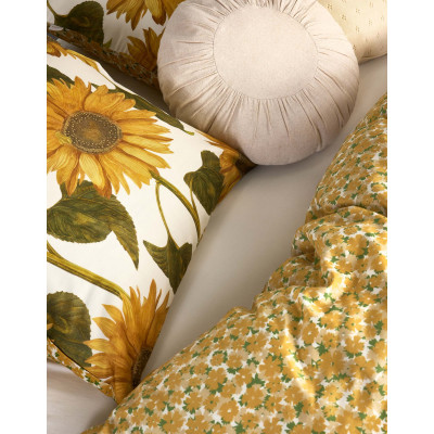 Luxusné obliečky Yule Vanilla 140x200, 70x90 - 100% bavlnený satén