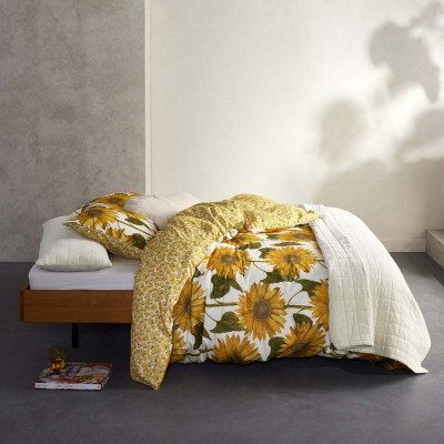 Luxusné obliečky Yule Vanilla 140x200, 70x90 - 100% bavlnený satén