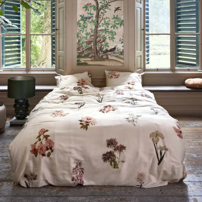 Luxusné obliečky Annebella Vanilla 140x200, 70x90 - 100% organický  bavlnený satén