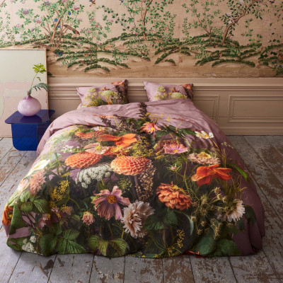 Luxusné obliečky Phaea Woodrose 140x200, 70x90 - 100% organický bavlnený satén