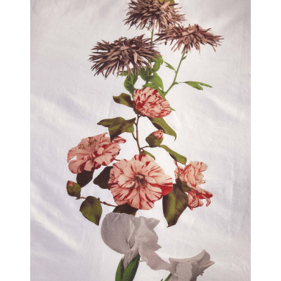 Luxusní povlečení Dorena White 140x200, 70x90 - 100% bavlněný perkal